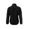 Chaqueta polar sherpa bicolor reciclada mujer Kingsley Woman. Color negro.