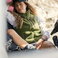 Chaleco polar combinada reciclada mujer Kingsley Vest Woman. .