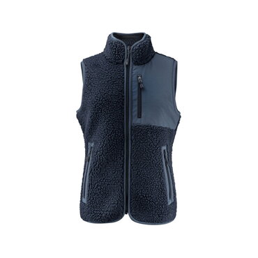 Chaleco polar combinada reciclada mujer Kingsley Vest Woman