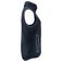 Chaleco polar combinada reciclada mujer Kingsley Vest Woman. Color azul marino.