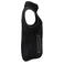 Chaleco polar combinada reciclada mujer Kingsley Vest Woman. Color negro.