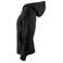 Sudadera con capucha sostenible mujer Hardin Woman. Color negro.