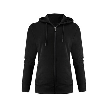 Sudadera con capucha y cremallera sostenible mujer Westwood Heights Woman