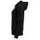 Sudadera con capucha y cremallera sostenible mujer Westwood Heights Woman. Color negro.