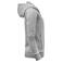 Sudadera con capucha y cremallera sostenible mujer Westwood Heights Woman. Color gris.