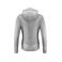 Sudadera con capucha y cremallera sostenible mujer Westwood Heights Woman. Color gris.