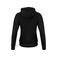Sudadera con capucha y cremallera sostenible mujer Westwood Heights Woman. Color negro.