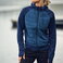 Sudadera con capucha y cremallera reciclada mujer Keyport Woman. .