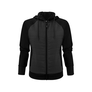Sudadera con capucha y cremallera reciclada mujer Keyport Woman