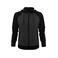Sudadera con capucha y cremallera reciclada mujer Keyport Woman. Color negro.