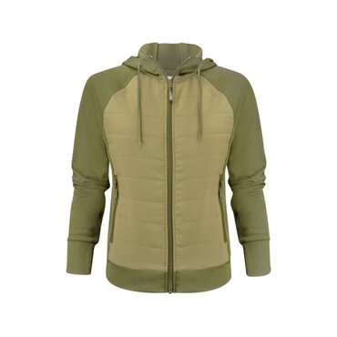 Sudadera con capucha y cremallera reciclada mujer Keyport Woman