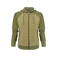 Sudadera con capucha y cremallera reciclada mujer Keyport Woman. Color moss green.