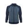 Sudadera con capucha y cremallera reciclada mujer Keyport Woman. Color azul marino.