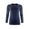 Jersey de punto mujer Ashland u Woman. Color azul marino.