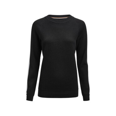 Jersey punto estructurado sostenible mujer Scarsdale Sweater Woman