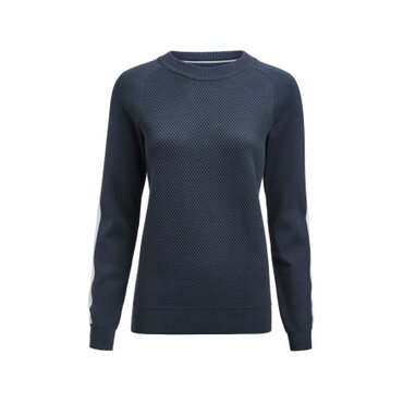 Jersey punto estructurado sostenible mujer Scarsdale Sweater Woman