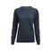 Jersey punto estructurado sostenible mujer Scarsdale Sweater Woman. Color cosmos.