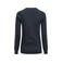Jersey punto estructurado sostenible mujer Scarsdale Sweater Woman. Color azul marino.