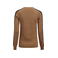 Jersey punto estructurado sostenible mujer Scarsdale Sweater Woman. Color gris rayado en blanco.