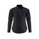 Camisa de manga larga Easycare mujer Acton Woman. Color negro.