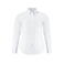 Camisa de manga larga Easycare mujer Acton Woman. Color blanco.
