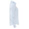 Camisa de manga larga Easycare mujer Acton Woman. Color azul claro.