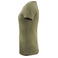 Camiseta premium ecol&oacute;gica mujer Twoville Woman. Color moss green.