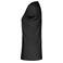 Camiseta premium ecol&oacute;gica mujer Twoville Woman. Color negro.