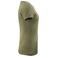 Camiseta premium ecol&oacute;gica mujer Twoville Woman. Color moss green.