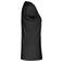 Camiseta premium ecol&oacute;gica mujer Twoville Woman. Color negro.