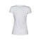 Camiseta premium ecol&oacute;gica mujer Twoville Woman. Color blanco.