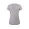 Camiseta premium ecol&oacute;gica mujer Twoville Woman. Color gris.