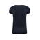 Camiseta premium ecol&oacute;gica mujer Twoville Woman. Color azul marino.