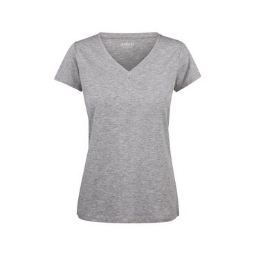 Camiseta cuello pico ecológica mujer Whailford Woman