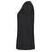 Camiseta cuello pico ecológica mujer Whailford Woman. Color negro.