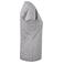 Camiseta cuello pico ecológica mujer Whailford Woman. Color gris.