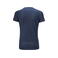 Camiseta con bolsillo orgánica orgánica mujer Walcott Woman. Color azul marino.