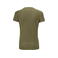 Camiseta con bolsillo orgánica orgánica mujer Walcott Woman. Color moss green.