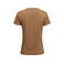 Camiseta orgánica mujer Scarsdale T-Shirt Woman. Color gris rayado en blanco.
