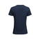Camiseta orgánica mujer Scarsdale T-Shirt Woman. Color azul marino.
