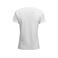 Camiseta orgánica mujer Scarsdale T-Shirt Woman. Color blanco.