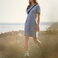 Camiseta vestido ecológica orgánica mujer American T-shirt Dress Woman. .