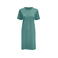 Camiseta vestido ecológica orgánica mujer American T-shirt Dress Woman. Color aloe green.