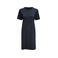 Camiseta vestido ecológica orgánica mujer American T-shirt Dress Woman. Color azul marino.