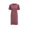 Camiseta vestido ecológica orgánica mujer American T-shirt Dress Woman. Color dusty red.