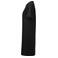 Camiseta vestido ecológica orgánica mujer American T-shirt Dress Woman. Color negro.
