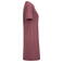 Camiseta vestido ecológica orgánica mujer American T-shirt Dress Woman. Color dusty red.
