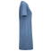 Camiseta vestido ecológica orgánica mujer American T-shirt Dress Woman. Color summer blue.