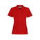 Polo mujer Neptune Woman. Color rojo.