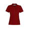 Polo mujer Neptune Woman. Color rojo oscuro.